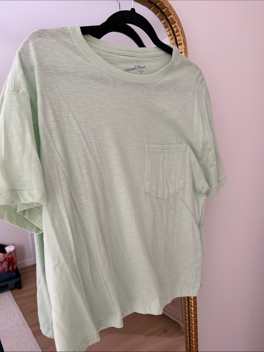 Light Green Pocket Tee - Universal thread